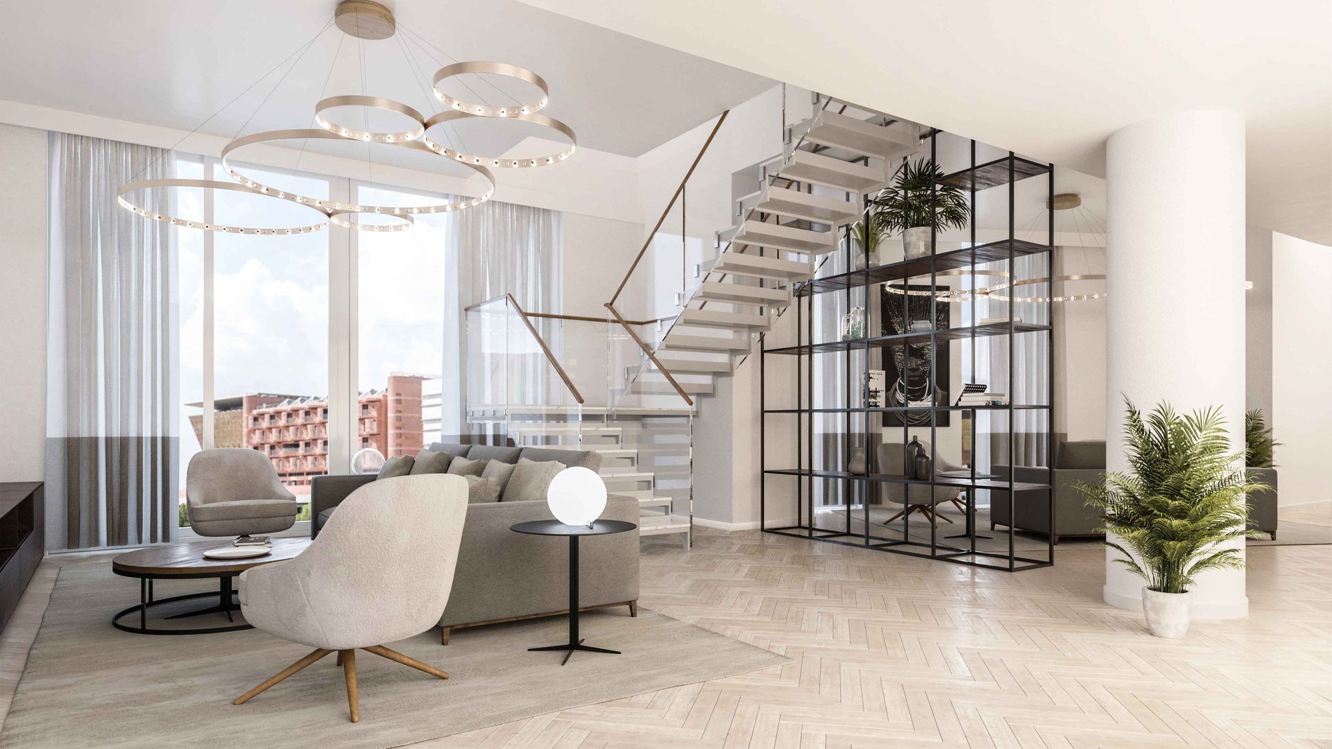 Квартира 2 спальни в AL MAHRA RESIDENCES, №. 11011